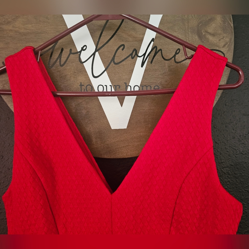 Forever 21 :Beautiful Red mini dress. - Picture 3 of 7